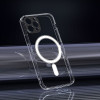 Clear Mag Cover (MID) Case Compatible With Magsafe For Samsung A27 Transparent OEM