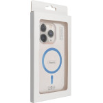 Drop Glue Colorful Ring Mag Cover Compatible With Magsafe For Samsung A27 Light Blue OEM
