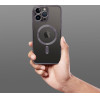 Electro Mag Cover Case Compatible With Magsafe For Samsung A27 Black OEM