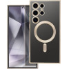 Electro Mag Cover Case Compatible With Magsafe For Samsung A27 Gold OEM