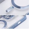 Electro Mag Cover Case Compatible With Magsafe For Samsung A27 Titanium Blue OEM
