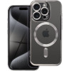 Electro Mag Cover Case Compatible With Magsafe For Samsung A27 Titanium Grey OEM