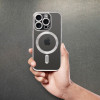 Electro Mag Cover Case Compatible With Magsafe For Samsung A27 Titanium OEM