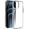 Super Clear Hybrid Case For Samsung A27 Transparent OEM