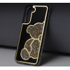 Teddy Bear Case For Samsung A27 5G Gold OEM