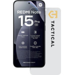 Tactical Glass Shield 2.5D For Xiaomi Redmi Note 15 Pro Clear - (57983129106)