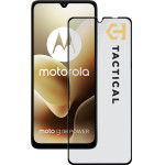 Tactical Glass Shield 5D For Motorola Moto G06/G06 Power Black - (57983128878)