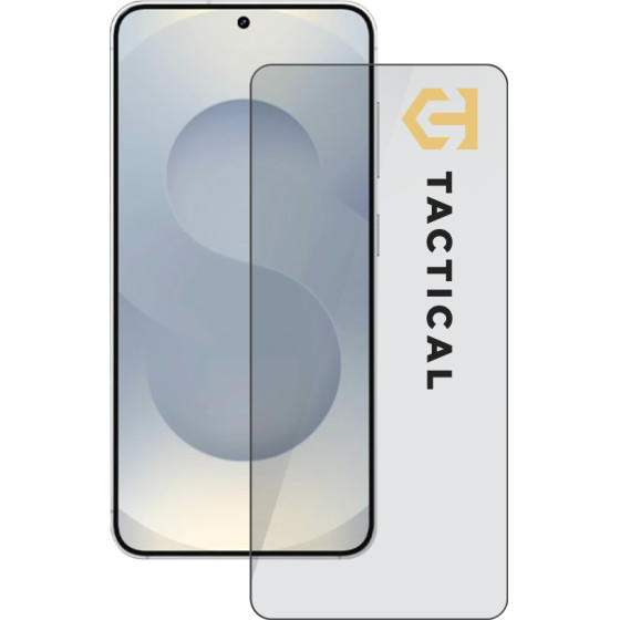 Tactical Glass Shield 5D For Samsung Galaxy S26 Black - (57983129155)