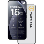 Tactical Glass Shield 5D For Xiaomi Redmi Note 15 Pro Black - (57983129095)
