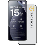 Tactical Glass Shield 5D For Xiaomi Redmi Note 15 Pro+ Black - (57983128523)