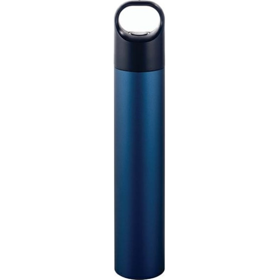 Lexon Nomaday Uv Straw Reusable Straw With Uv Disinfection Function Dark Blue - (LL147DB)