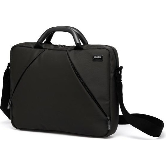 Lexon Premium+ Medium Bag For Laptops 14 Black - (LN2702N)