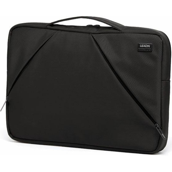 Lexon Premium+ Slim 14 Laptop Bag Black - (LN2701N)