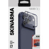 Skinarma Camera Lens Glass Magma Full Matte For Iphone 17 Pro Max Blue - (SK-IP17PM-LENS-MGMA-BLU)