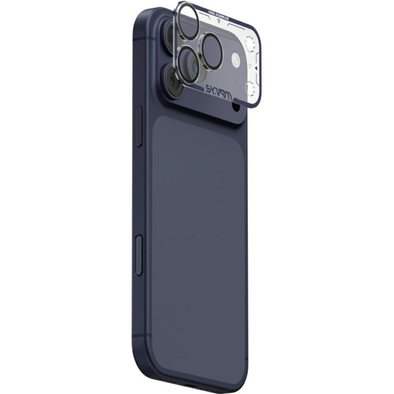 Skinarma Camera Lens Glass Magma Full Matte For Iphone 17 Pro Max Blue - (SK-IP17PM-LENS-MGMA-BLU)