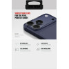 Skinarma Camera Lens Glass Magma Full Matte For Iphone 17 Pro Max Blue - (SK-IP17PM-LENS-MGMA-BLU)