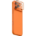Skinarma Camera Lens Glass Magma Full Matte For Iphone 17 Pro Max Orange - (SK-IP17PM-LENS-MGMA-ORG)