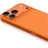 Skinarma Camera Lens Glass Magma Full Matte For Iphone 17 Pro Max Orange - (SK-IP17PM-LENS-MGMA-ORG)