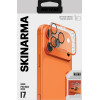 Skinarma Camera Lens Glass Magma Full Matte For Iphone 17 Pro Max Orange - (SK-IP17PM-LENS-MGMA-ORG)