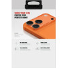 Skinarma Camera Lens Glass Magma Full Matte For Iphone 17 Pro Orange - (SK-IP17PRO-LENS-MGMA-ORG)