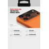 Skinarma Camera Lens Glass Sonix Full Aluminium For Iphone 17 Pro Max Orange - (SK-IP17PM-LENS-SONIX-ORG)