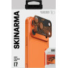 Skinarma Camera Lens Glass Sonix Full Aluminium For Iphone 17 Pro Max Orange - (SK-IP17PM-LENS-SONIX-ORG)