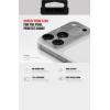 Skinarma Camera Lens Glass Sonix Full Aluminium For Iphone 17 Pro Max Silver - (SK-IP17PM-LENS-SONIX-SIL)