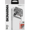 Skinarma Camera Lens Glass Sonix Full Aluminium For Iphone 17 Pro Max Silver - (SK-IP17PM-LENS-SONIX-SIL)