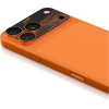 Skinarma Camera Lens Glass Sonix Full Aluminium For Iphone 17 Pro Orange - (SK-IP17PRO-LENS-SONIX-ORG)