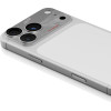 Skinarma Camera Lens Glass Sonix Full Aluminium For Iphone 17 Pro Silver - (SK-IP17PRO-LENS-SONIX-SIL)