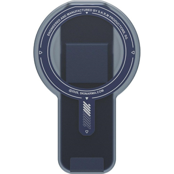 Skinarma Magnetic Handle Arch Xe Phaze Smart Grip-Stand Blue - (SK-ARCHXE-PHABLU)