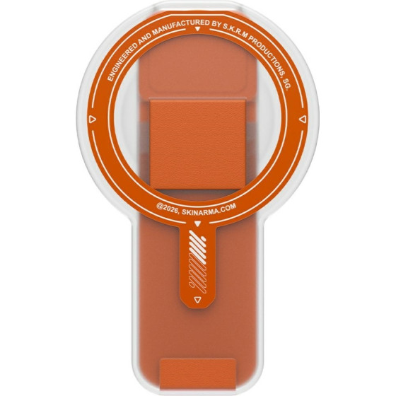 Skinarma Magnetic Handle Arch Xe Phaze Smart Grip-Stand Orange - (SK-ARCHXE-PHAORG)