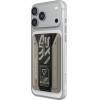 Skinarma Wallet Kado Aegis Magnetic Cardholder Grip Stand Grey - (SK-KADO-AEGISGRY)