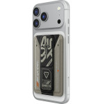 Skinarma Wallet Kado Aegis Magnetic Cardholder Grip Stand Grey - (SK-KADO-AEGISGRY)