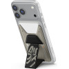 Skinarma Wallet Kado Aegis Magnetic Cardholder Grip Stand Grey - (SK-KADO-AEGISGRY)