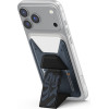 Skinarma Wallet Kado Aegis Magnetic Cardholder Grip Stand Navy - (SK-KADO-AEGISBLU)