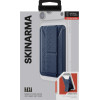 Skinarma Wallet Kado Haxa Magnetic Cardholder Grip Stand Blue - (SK-KADO-HAXABLU)
