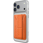 Skinarma Wallet Kado Haxa Magnetic Cardholder Grip Stand Orange - (SK-KADO-HAXAORG)