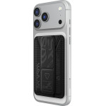 Skinarma Wallet Kado Phantom Magnetic Cardholder Grip Stand Black - (SK-KADO-PHTMBLK)