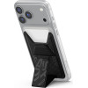 Skinarma Wallet Kado Phantom Magnetic Cardholder Grip Stand Black - (SK-KADO-PHTMBLK)