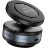 Dudao Car Holder With 15W Wireless Charger, Magsafe Compatible, With Automatic Suction Cup - Black - (F24MAX)