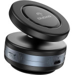 Dudao Car Holder With 15W Wireless Charger, Magsafe Compatible, With Automatic Suction Cup - Black - (F24MAX)