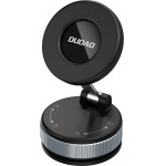 Dudao Magsafe Compatible Car Holder With Suction Cup For Windshield Or Dashboard - Black - (F24PRO)