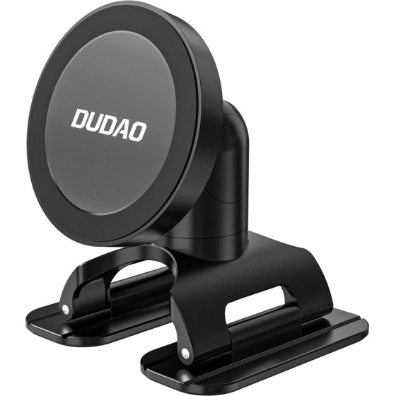 Dudao MagSafe-Compatible Car Mount For Dashboard Or Windshield - Black - (F25)