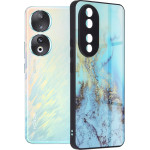 Techsuit - Glaze Series - Honor 90 - Blue Ocean