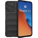 Techsuit - Magic Shield - Xiaomi Redmi 12 4G / 12 5G - Black