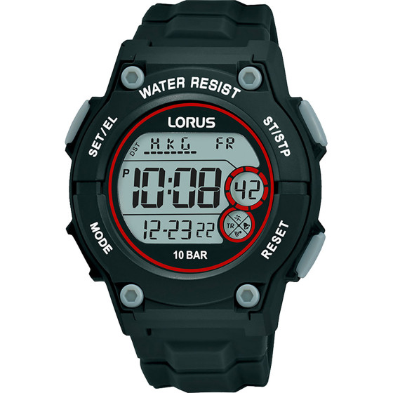 LORUS Unisex Sports (zlo513b) + Box - (R2329PX9)