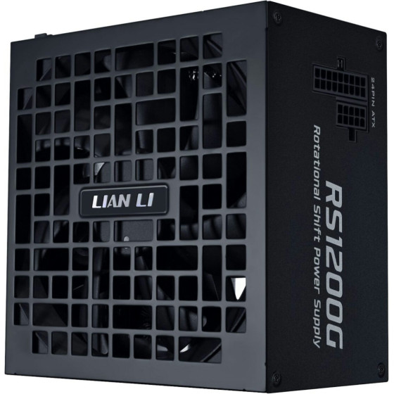 Lian Li RS1200G Black - 1200 Watt 80+ Gold Psu - 12V-2x6 Colored Cable - Rs Hub - Fully Modular - (G9P.RS1200G.BH00.EU)