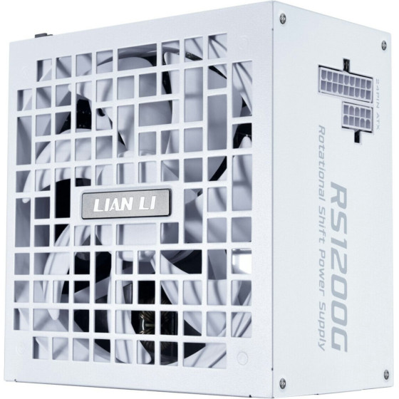 Lian Li RS1200G White - 1200 Watt 80+ Gold Psu - 12V-2x6 Colored Cable - Rs Hub - Fully Modular - (G9P.RS1200G.WH00.EU)
