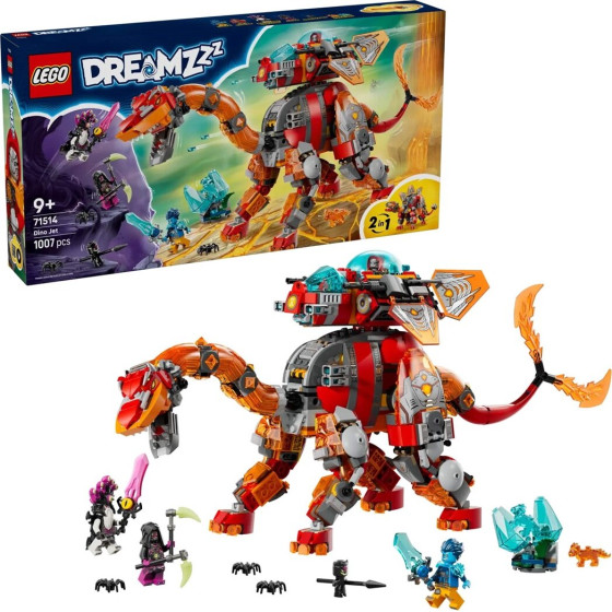 Lego Dreamzzz Dino Jet - (71514)